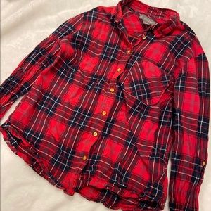 Red and Black Flannel